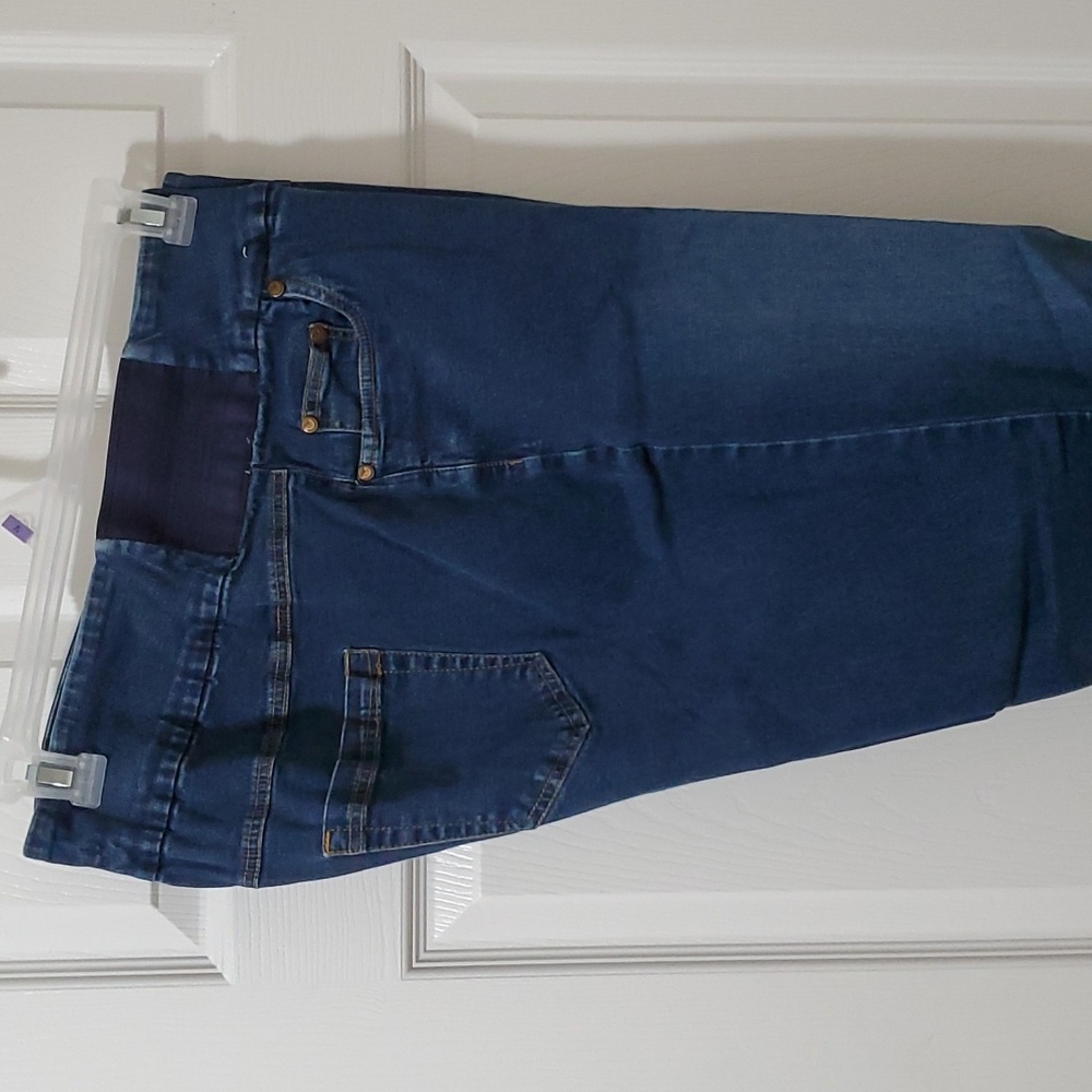 Woman Within elastic waist women's Jeans